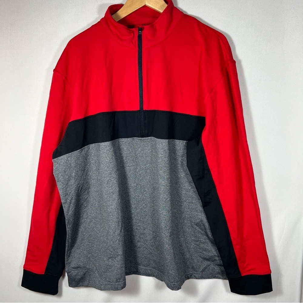 LevelWear 1/4 Zip Men's Pullover Size XXL